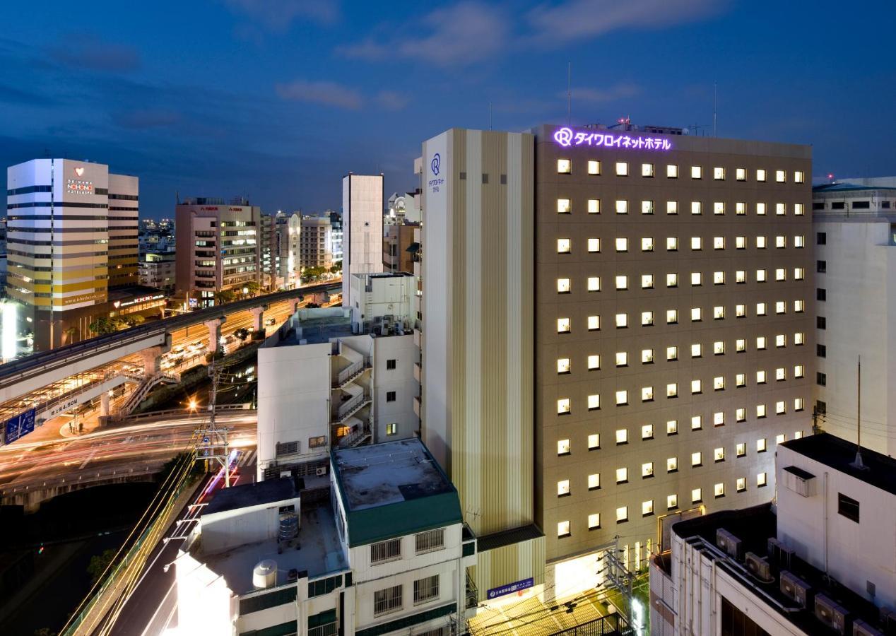 Daiwa Roynet Hotel Okinawa-Kenchomae Naha Exterior foto