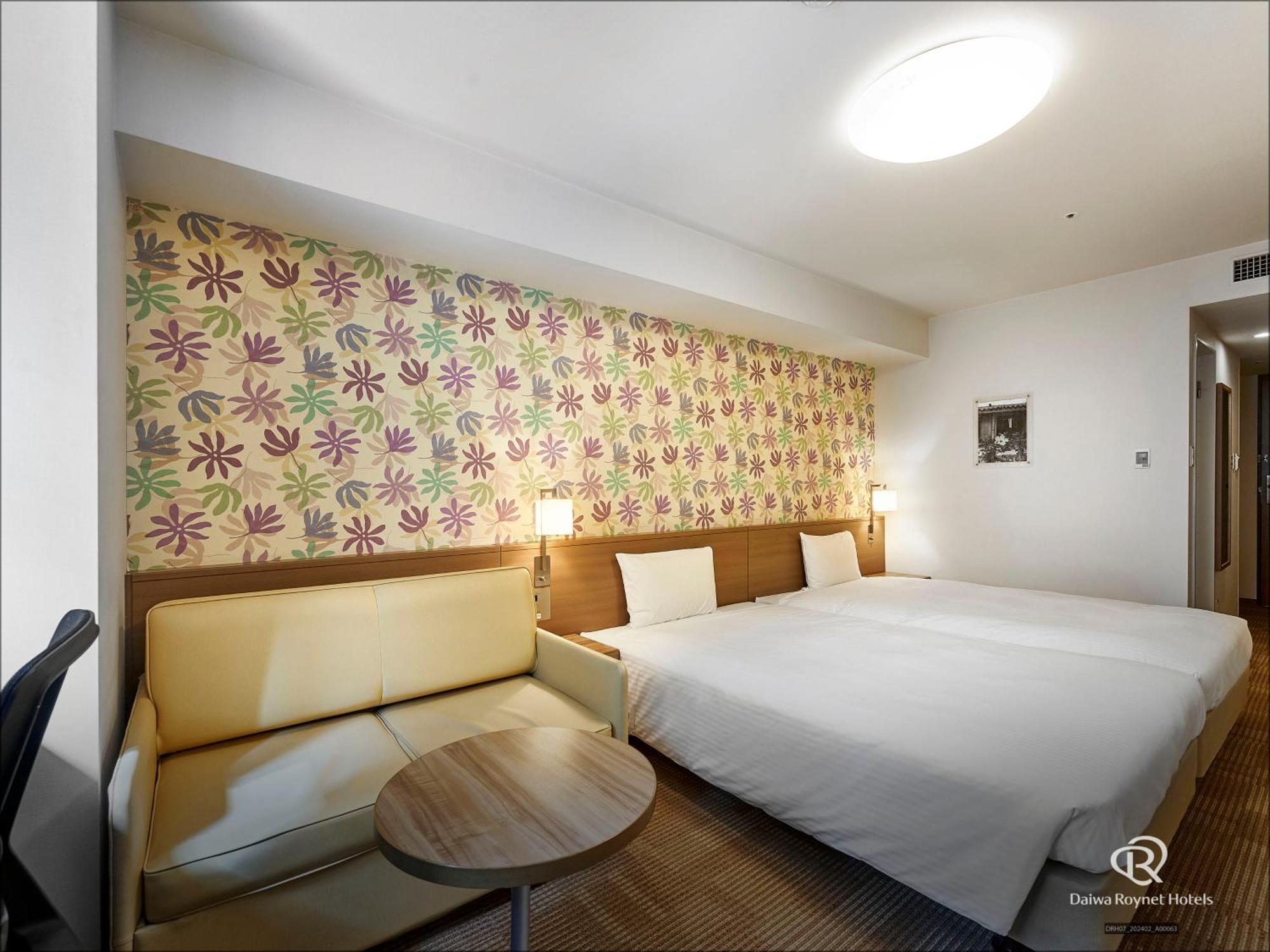 Daiwa Roynet Hotel Okinawa-Kenchomae Naha Exterior foto